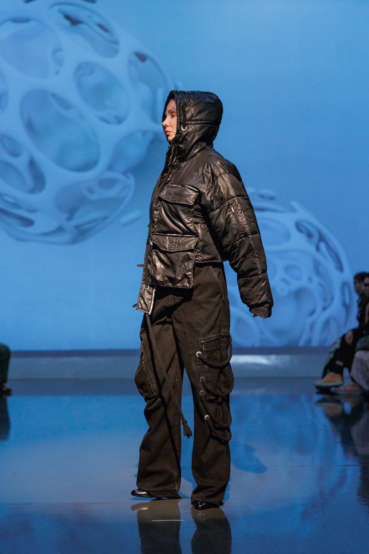 BIG ROPE PUFFER JACKET