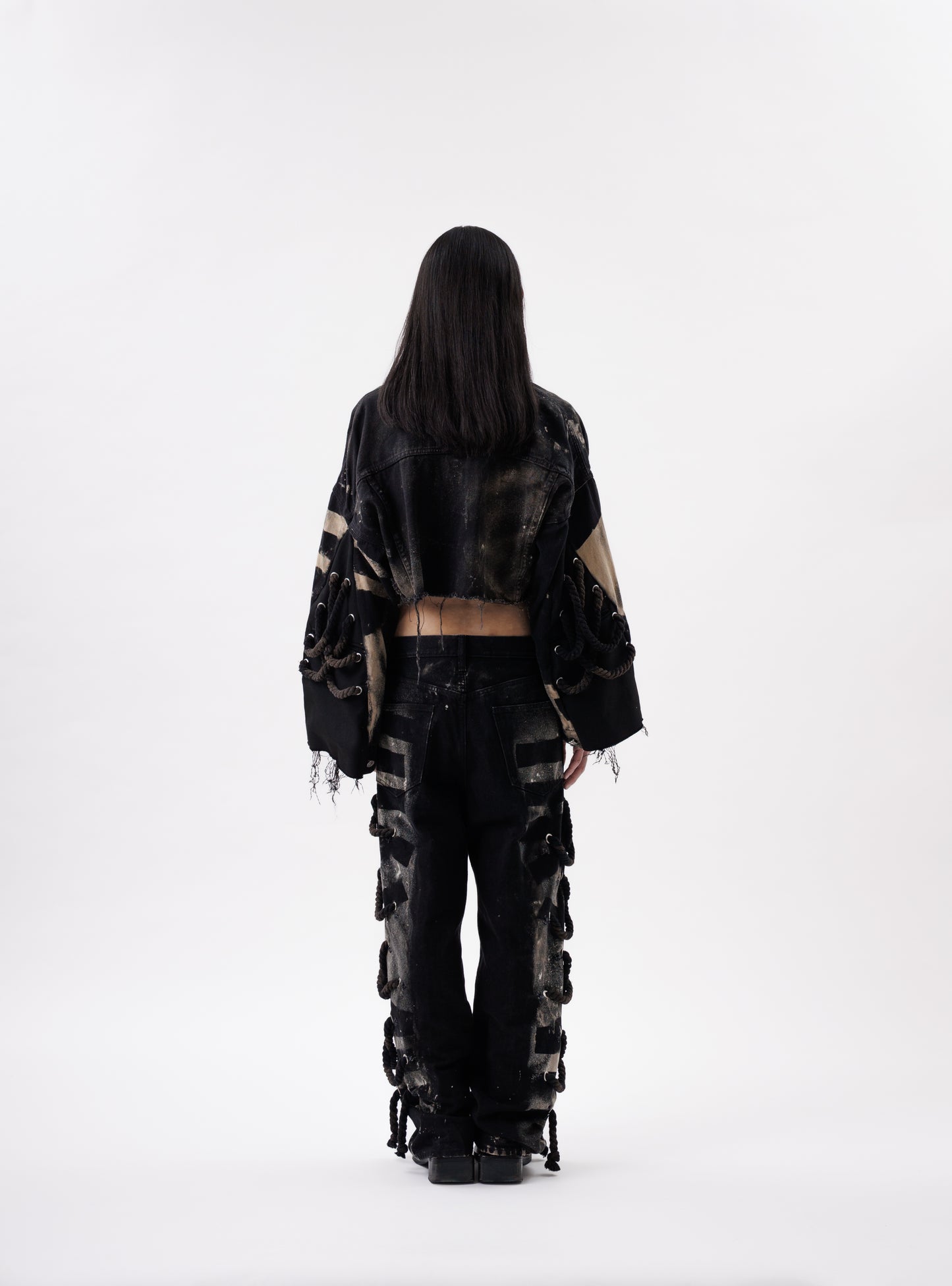 BIG ROPE BAGGY DENIM