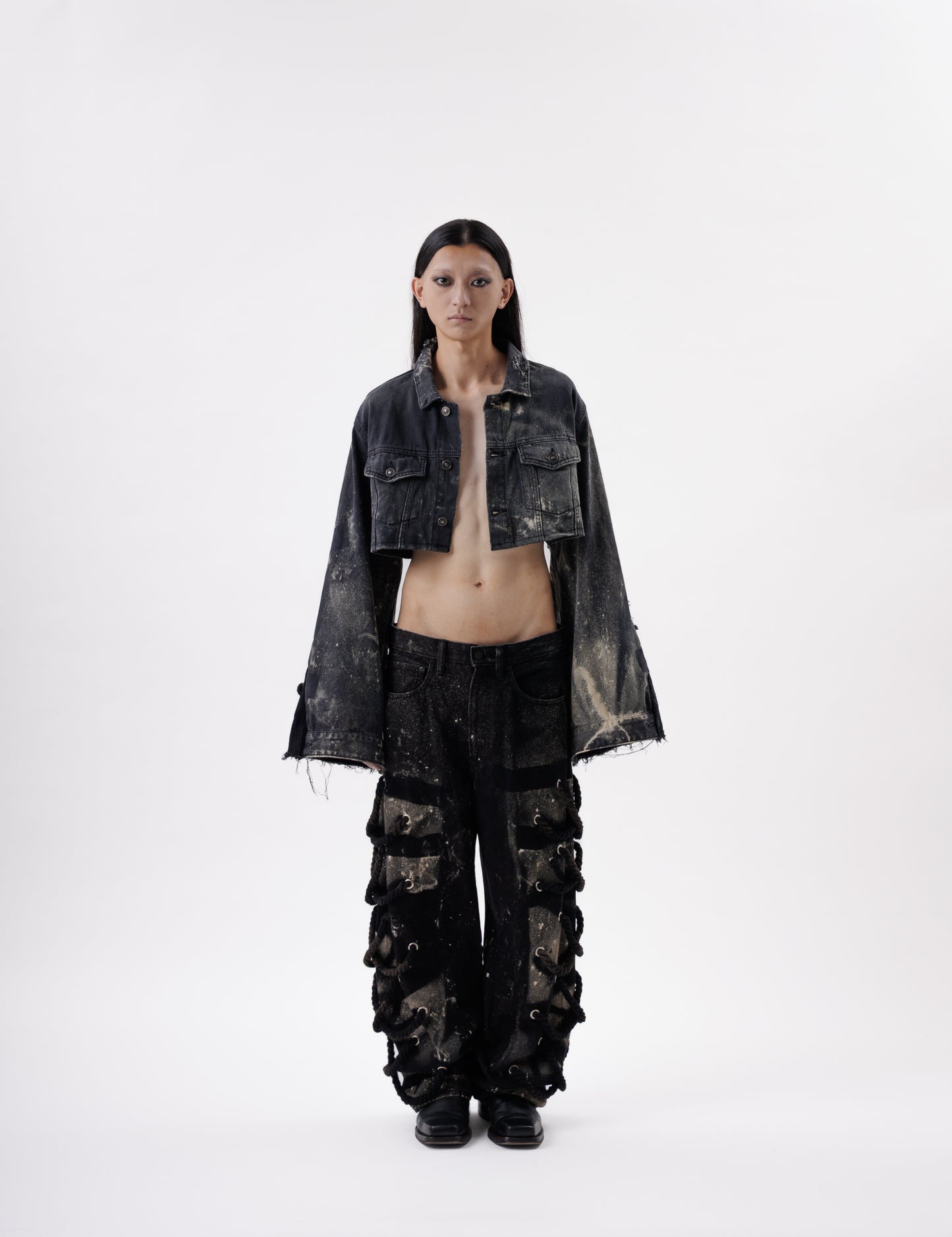 BIG ROPE DENIM JACKETⅡ