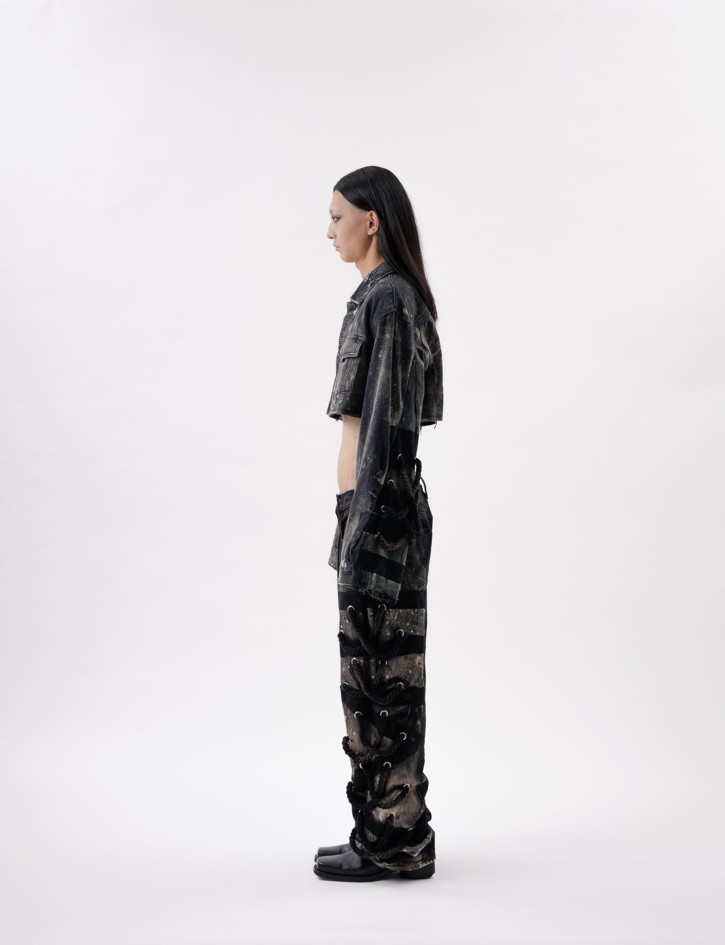 BIG ROPE BAGGY DENIM  Ⅱ