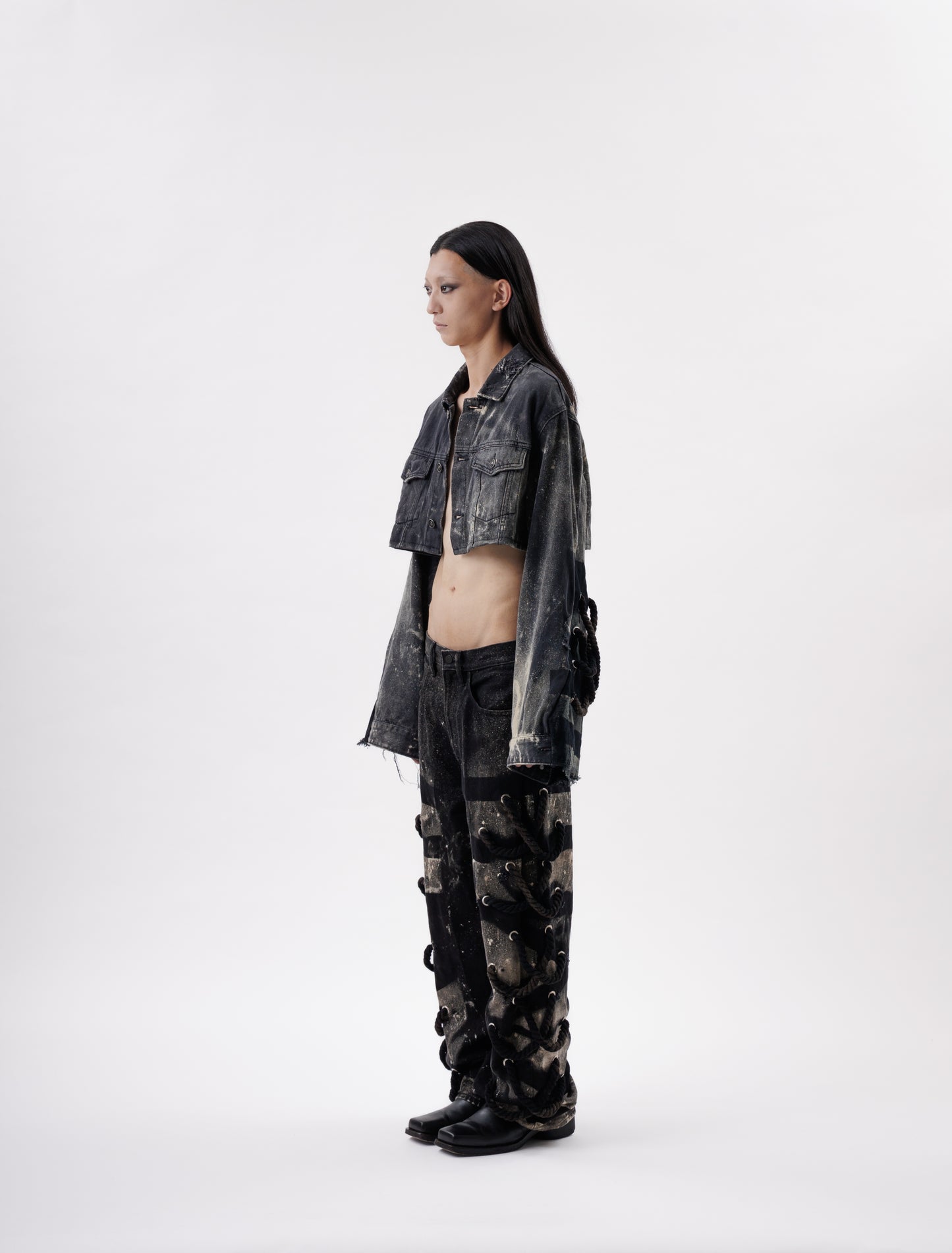 BIG ROPE BAGGY DENIM  Ⅱ
