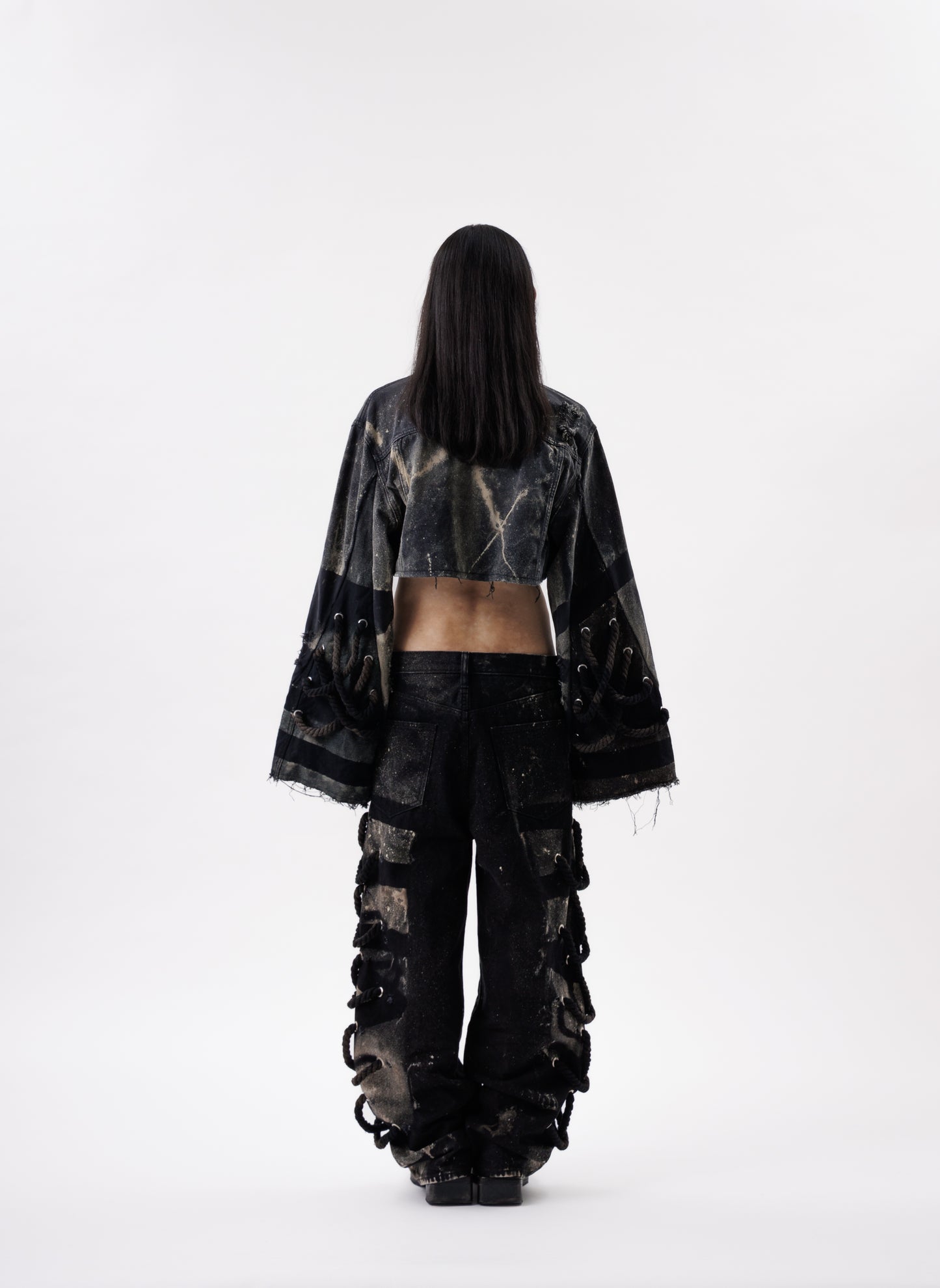 BIG ROPE BAGGY DENIM  Ⅱ
