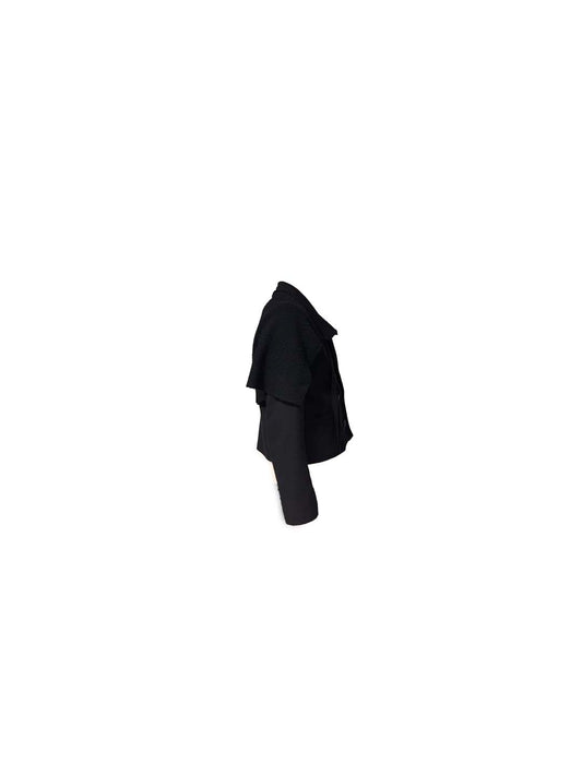SHOELACE ROBE LIKE JACKET