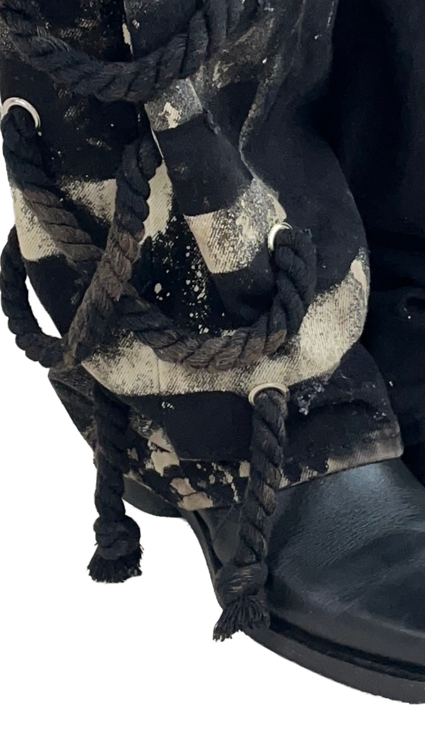 BIG ROPE BAGGY DENIM