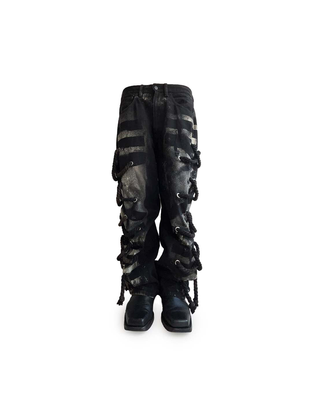 BIG ROPE BAGGY DENIM