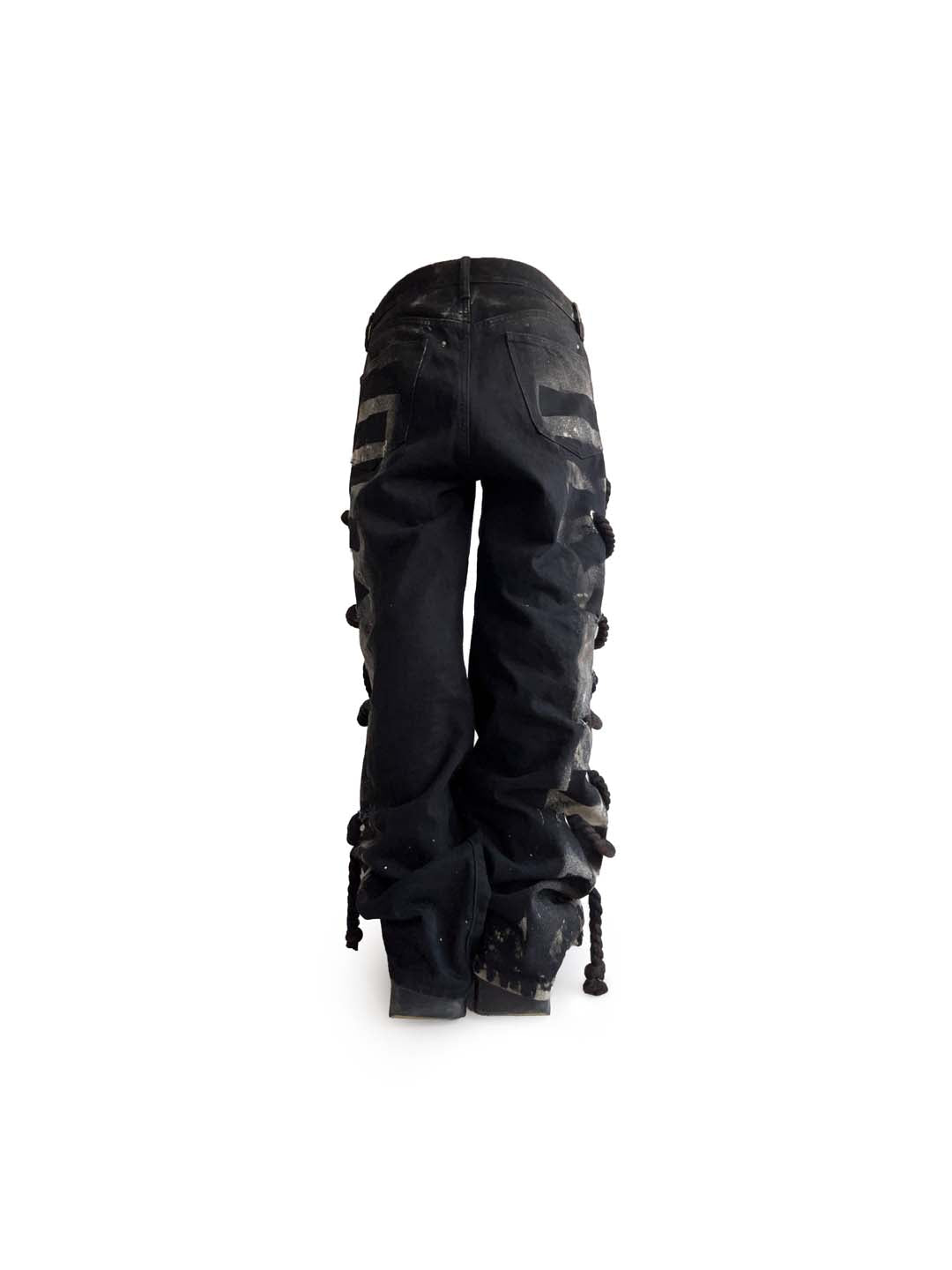 BIG ROPE BAGGY DENIM
