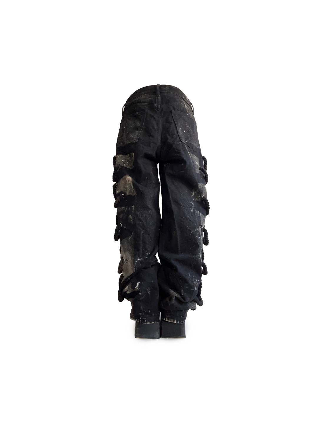 BIG ROPE BAGGY DENIM  Ⅱ