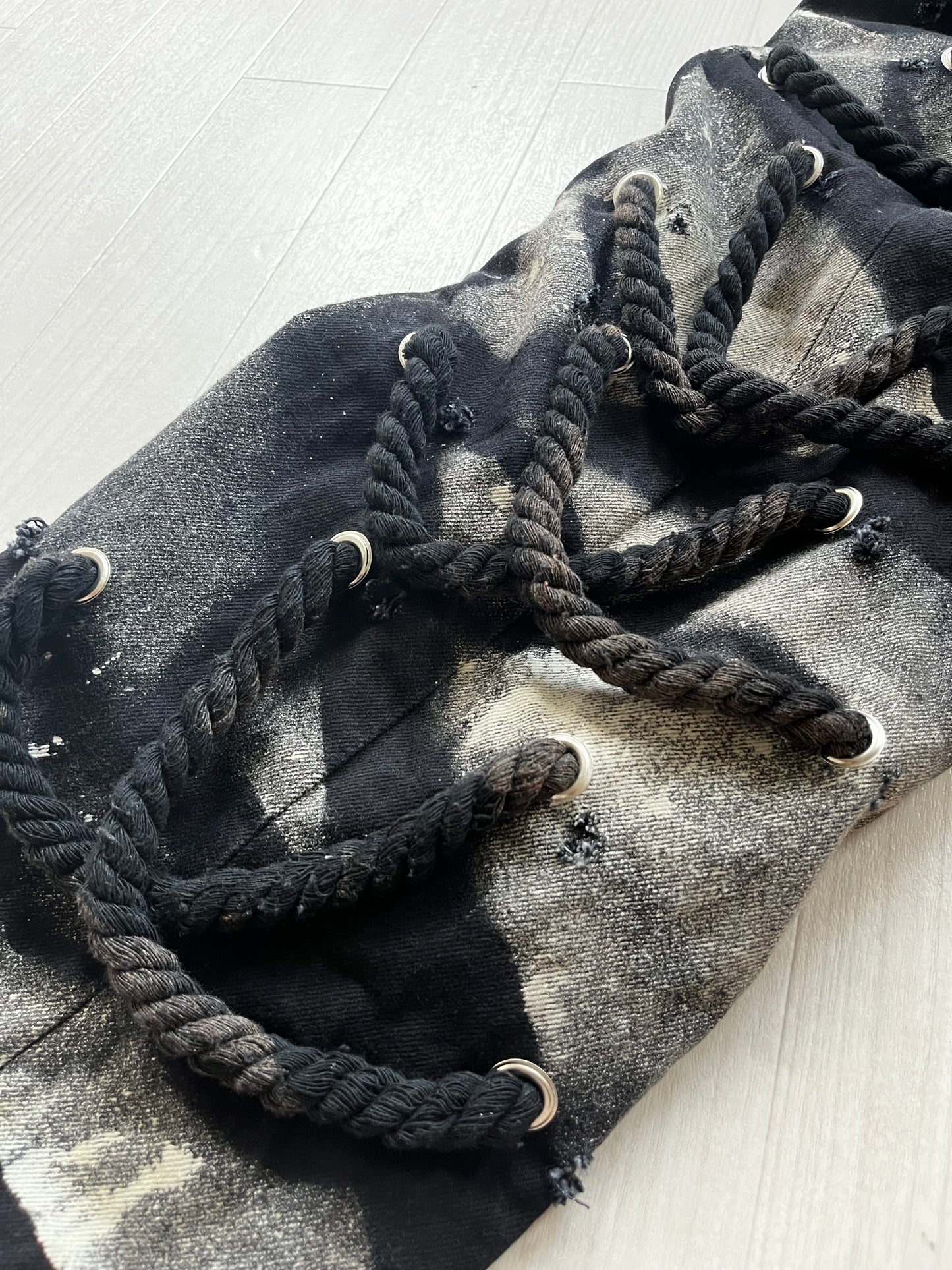 BIG ROPE BAGGY DENIM  Ⅱ