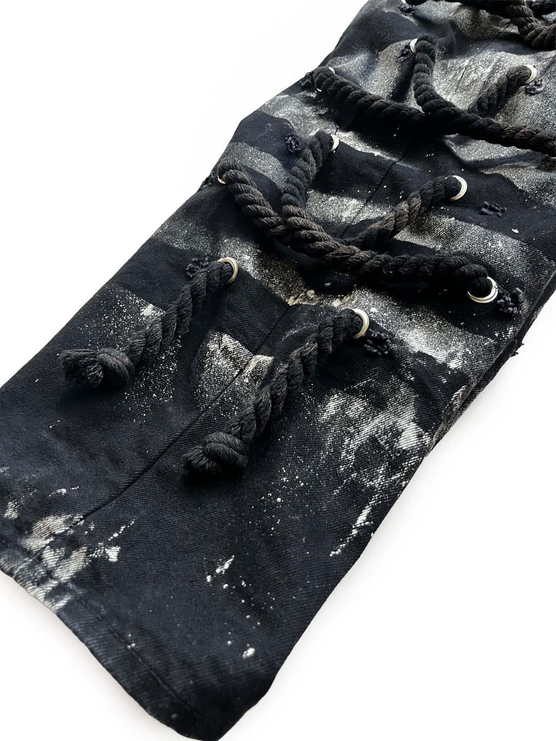 BIG ROPE BAGGY DENIM
