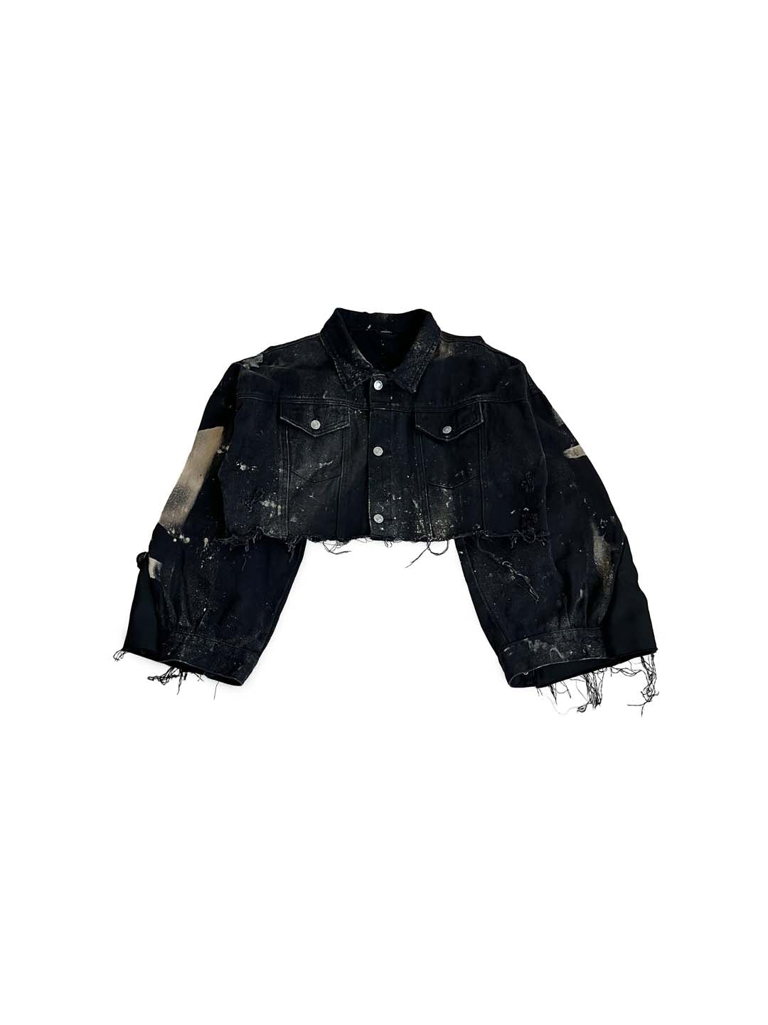 BIG ROPE DENIM JACKET