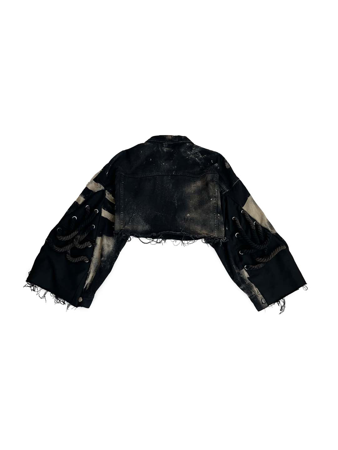 BIG ROPE DENIM JACKET