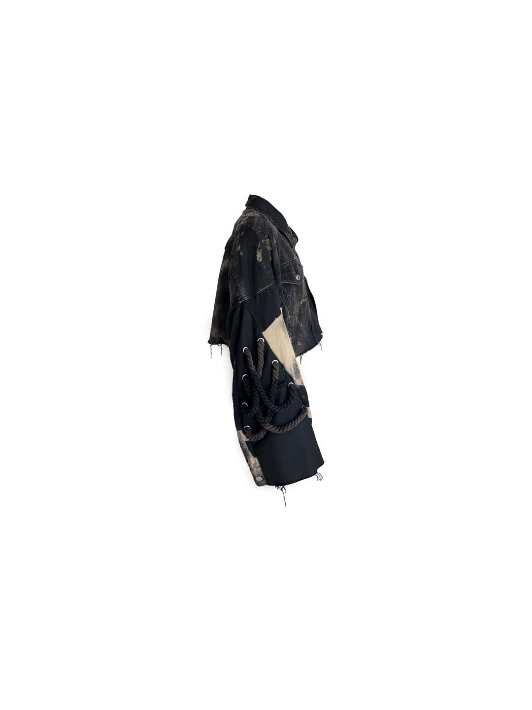 BIG ROPE DENIM JACKET