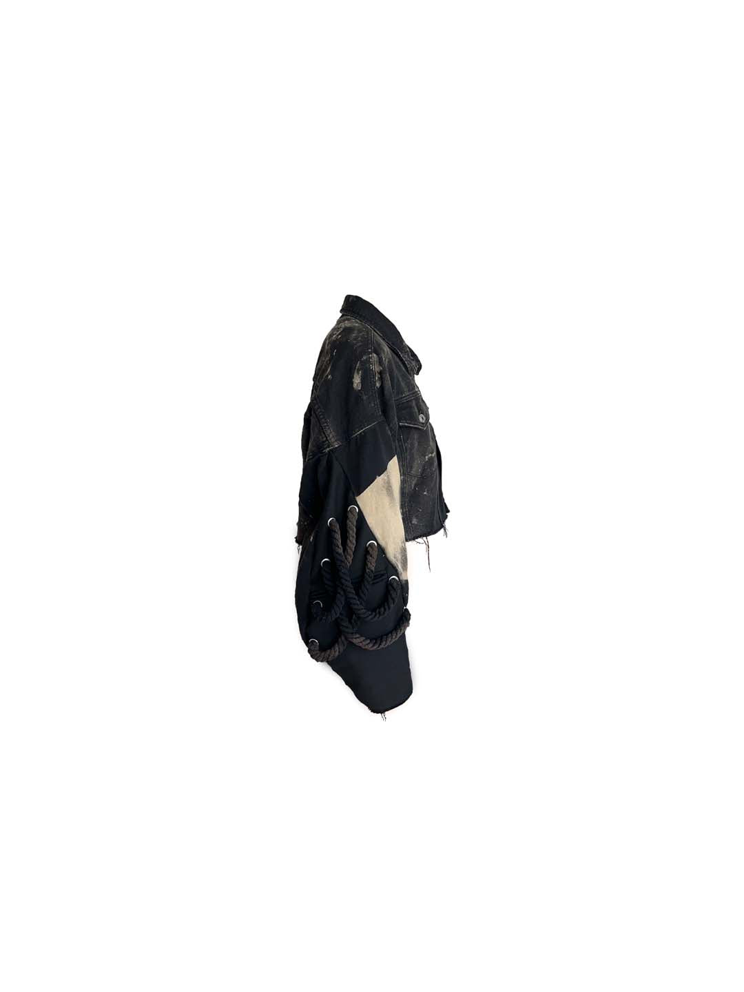 BIG ROPE DENIM JACKET