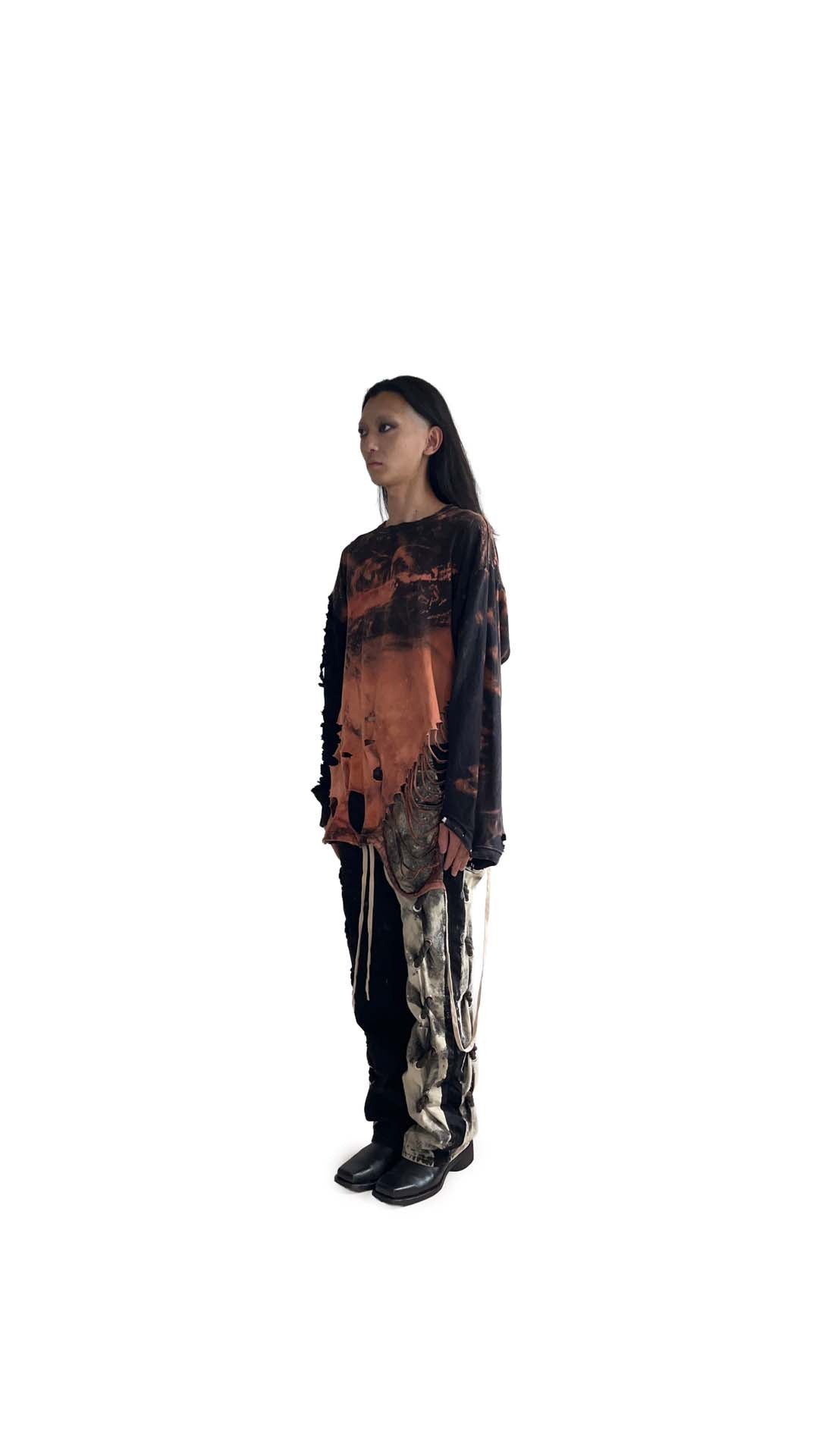 REBUILD LONG SLEEVE SHIRT