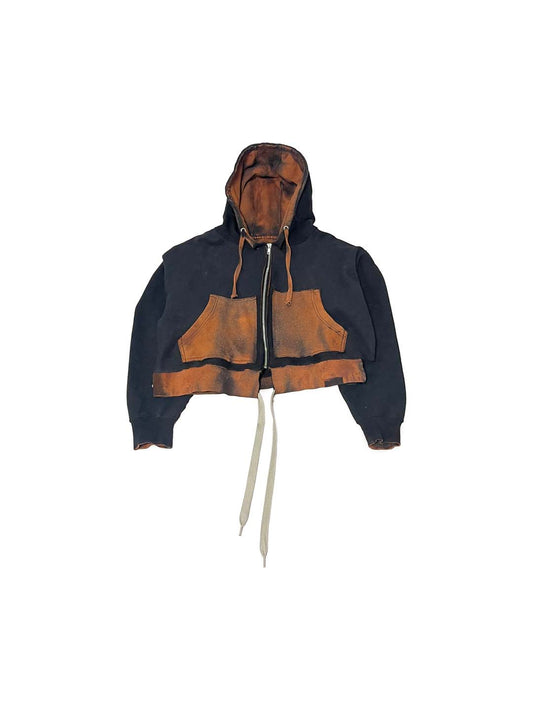 INSIDE OUT ZIP HOODIE