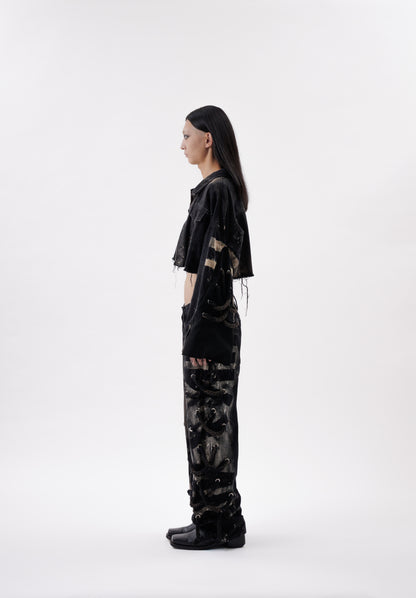 BIG ROPE BAGGY DENIM