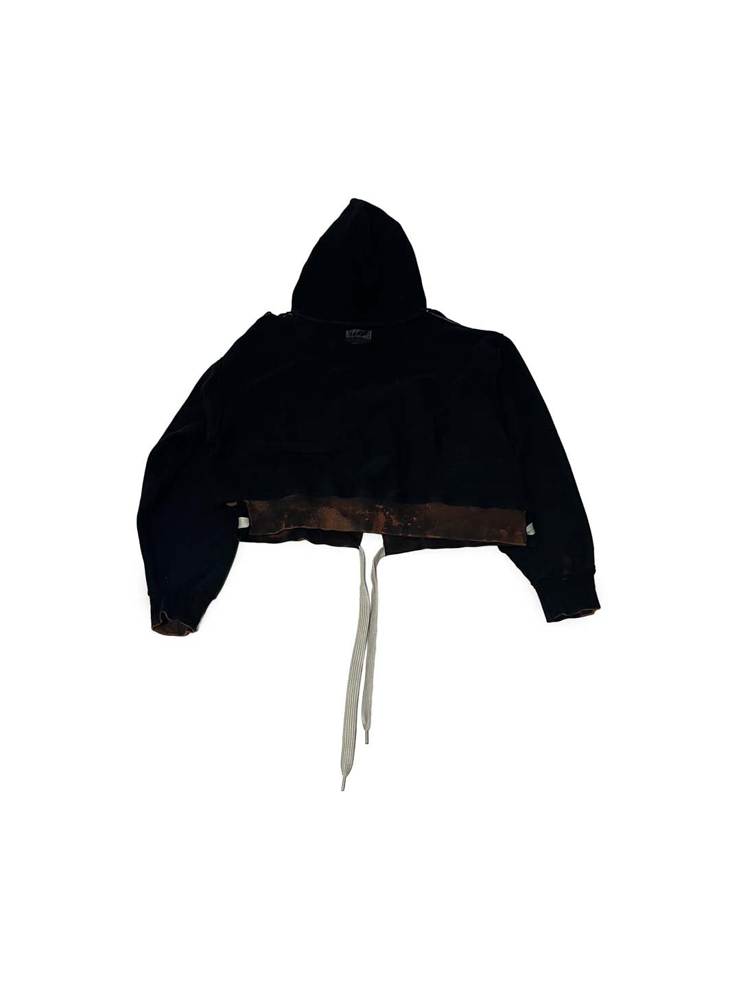 INSIDE OUT ZIP HOODIE