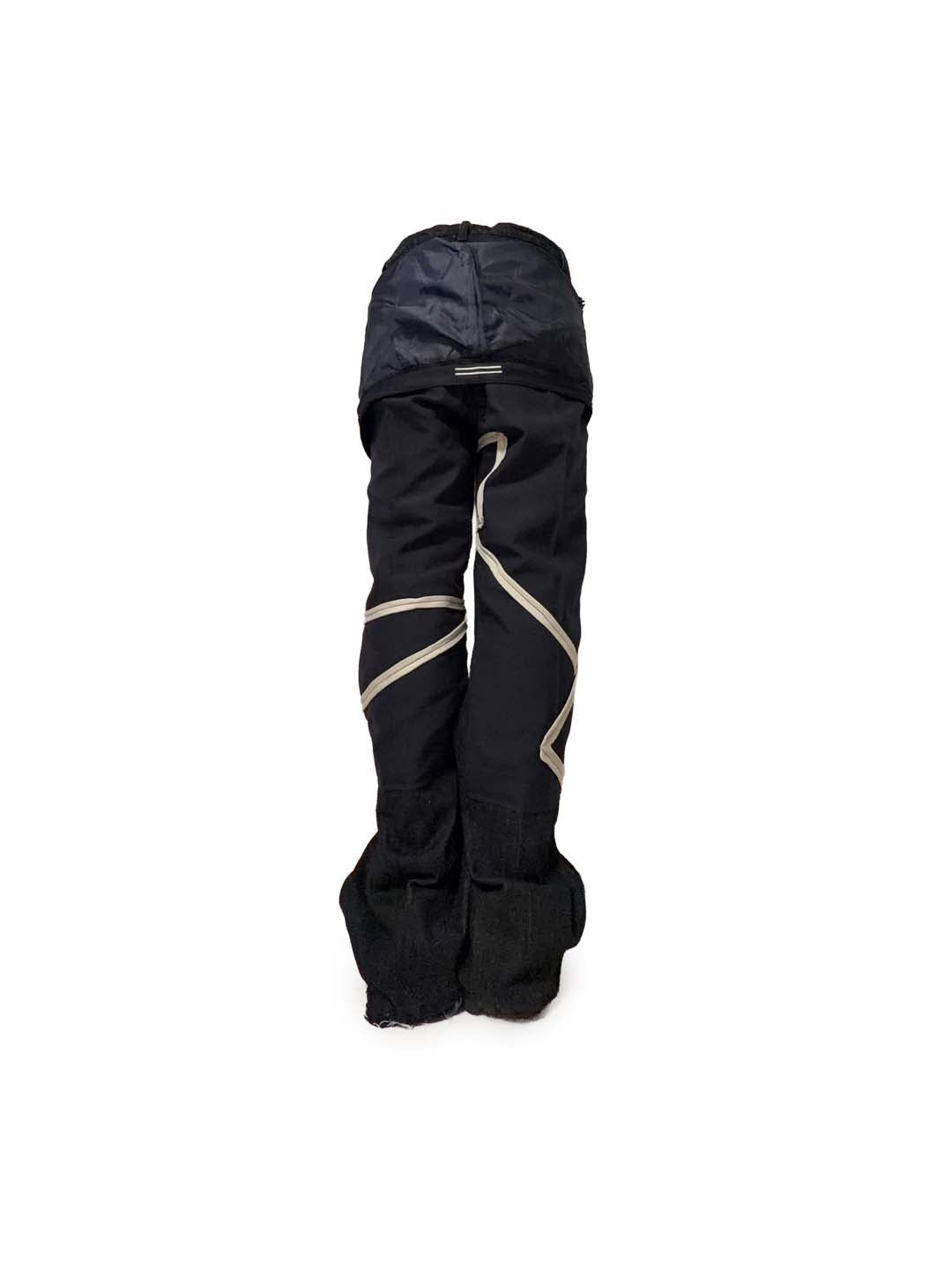 CLING SHOERACE SLACKS DENIM