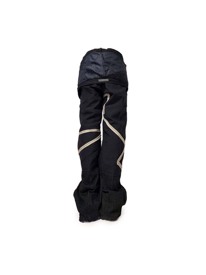 CLING SHOERACE SLACKS DENIM