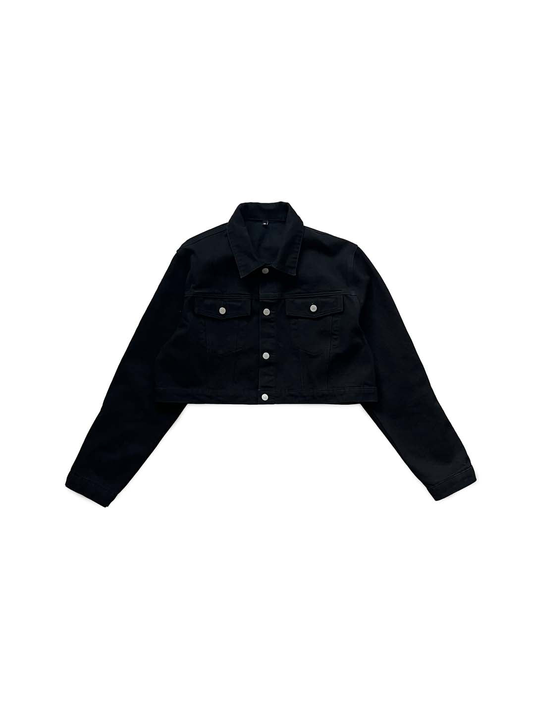 SIDE ROPE DENIM JACKET