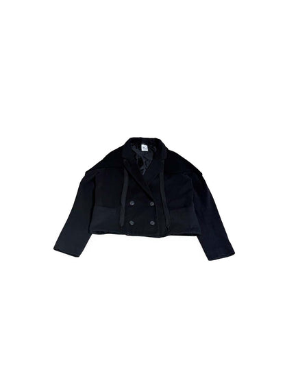 SHOELACE ROBE LIKE JACKET