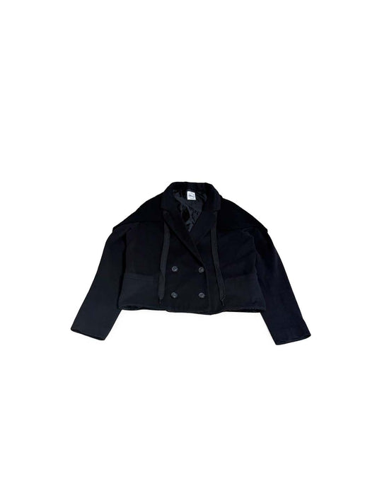 SHOELACE ROBE LIKE JACKET