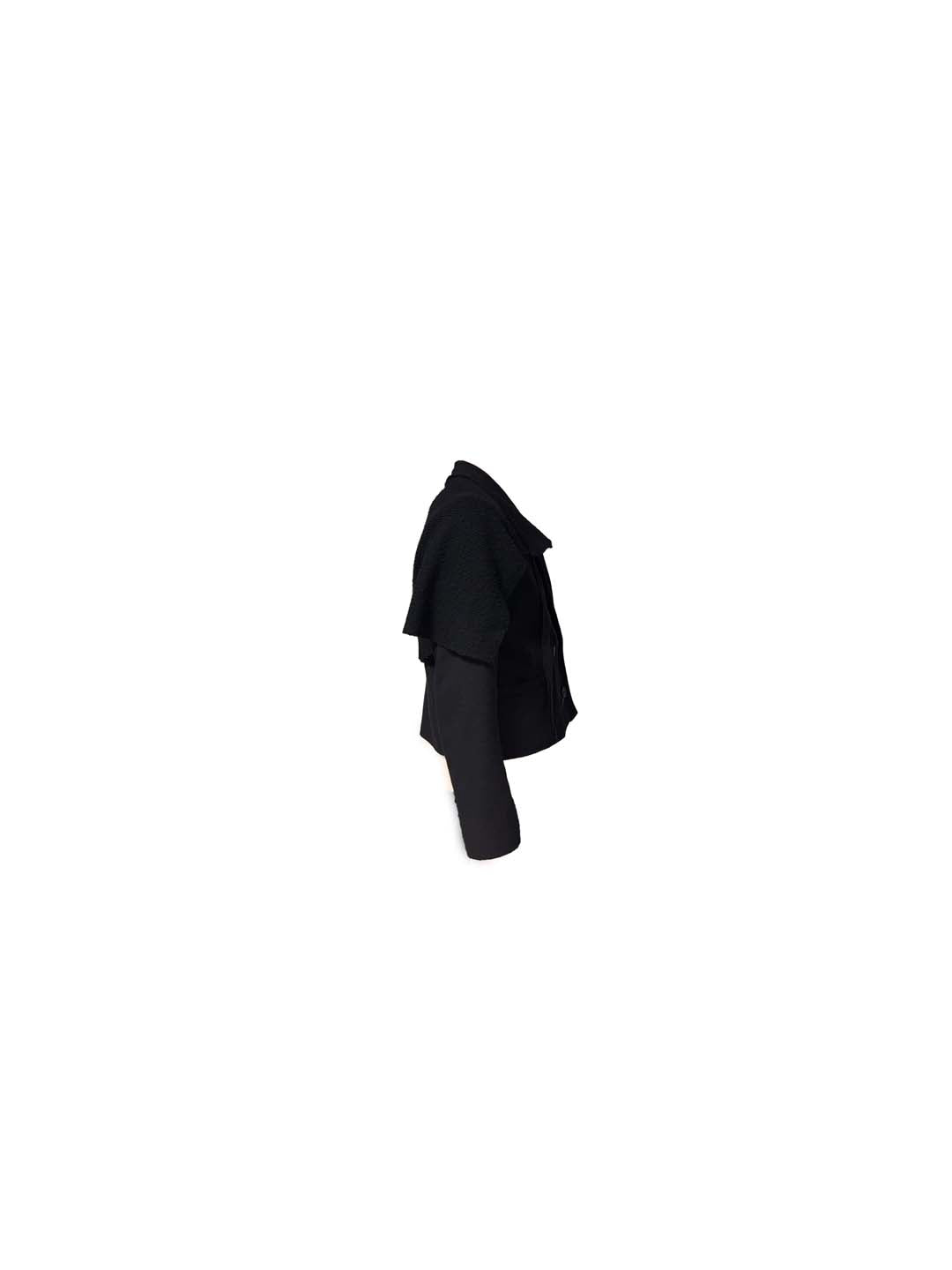 SHOELACE ROBE LIKE JACKET