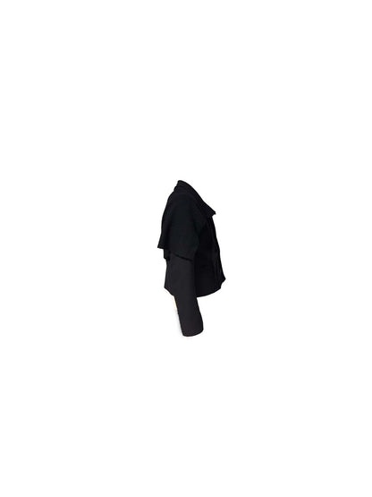 SHOELACE ROBE LIKE JACKET
