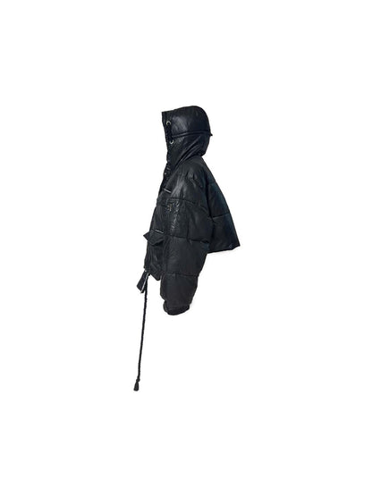 BIG ROPE PUFFER JACKET