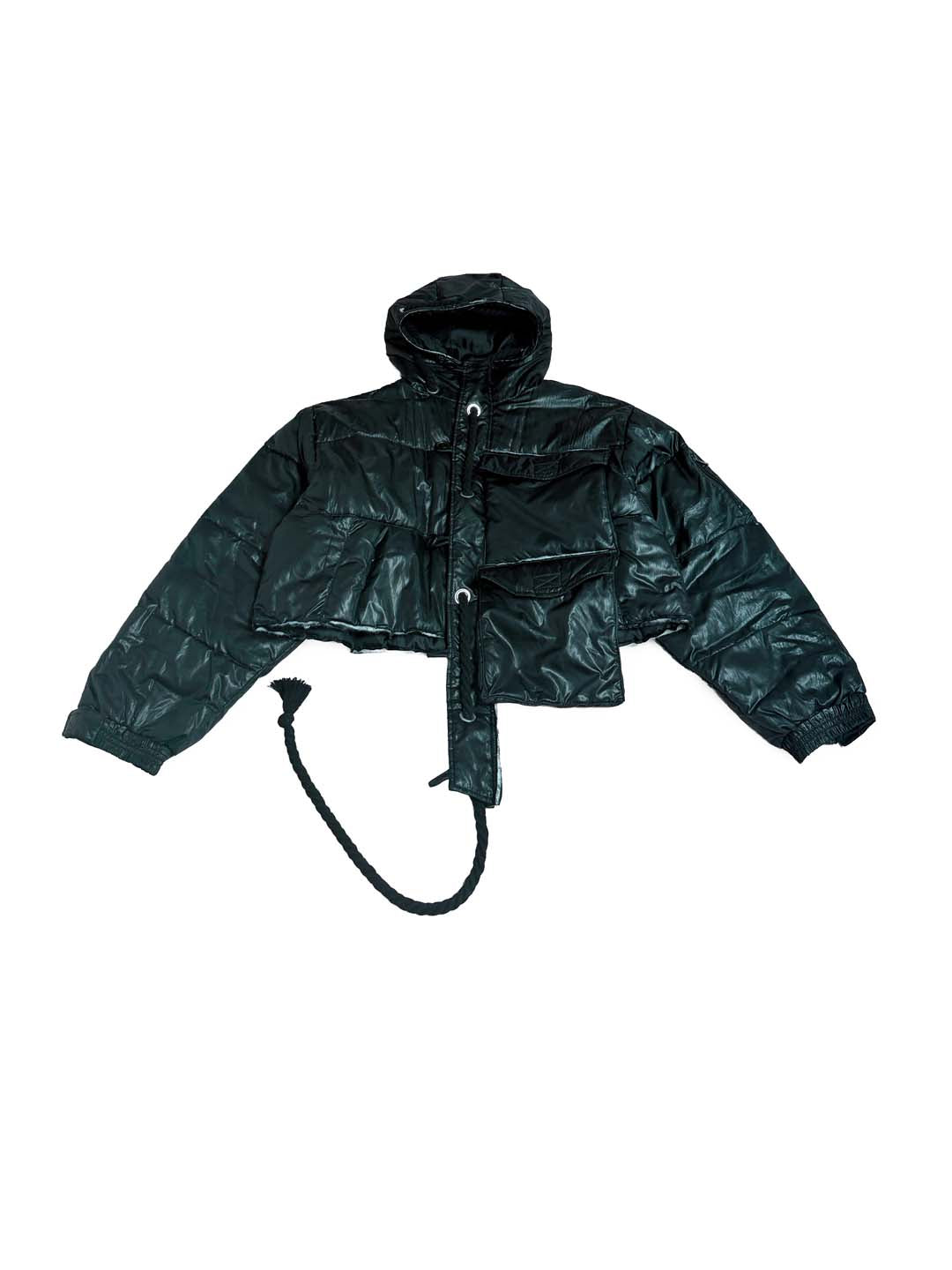BIG ROPE PUFFER JACKET