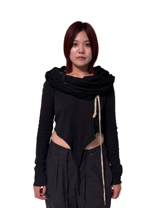 V LINE SNOOD TOPS