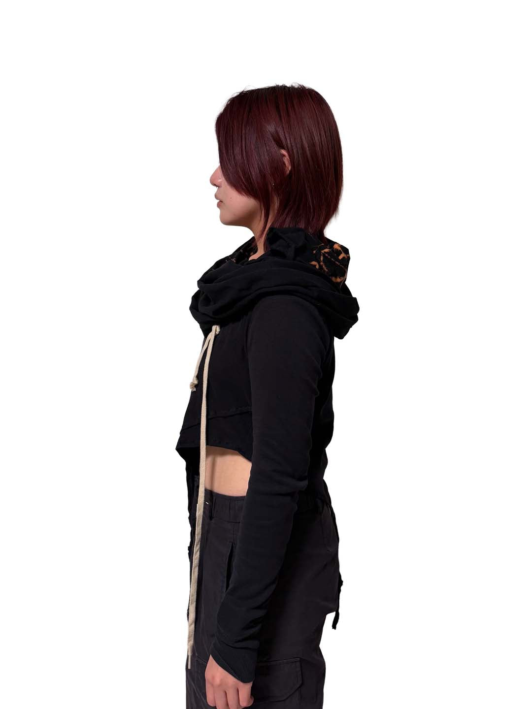 V LINE SNOOD TOPS