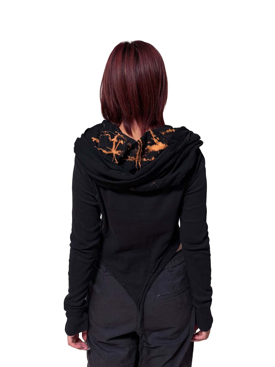 V LINE SNOOD TOPS