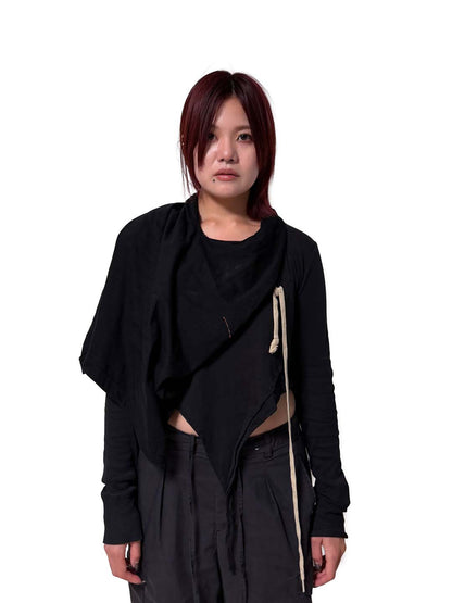 V LINE SNOOD TOPS