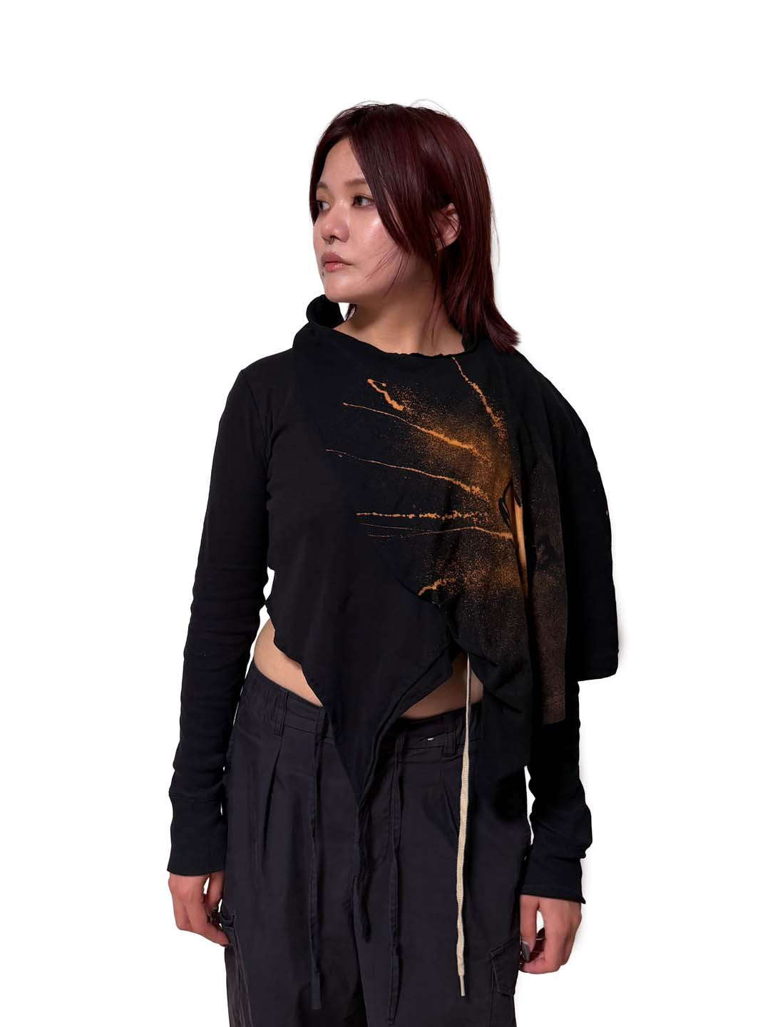 V LINE SNOOD TOPS