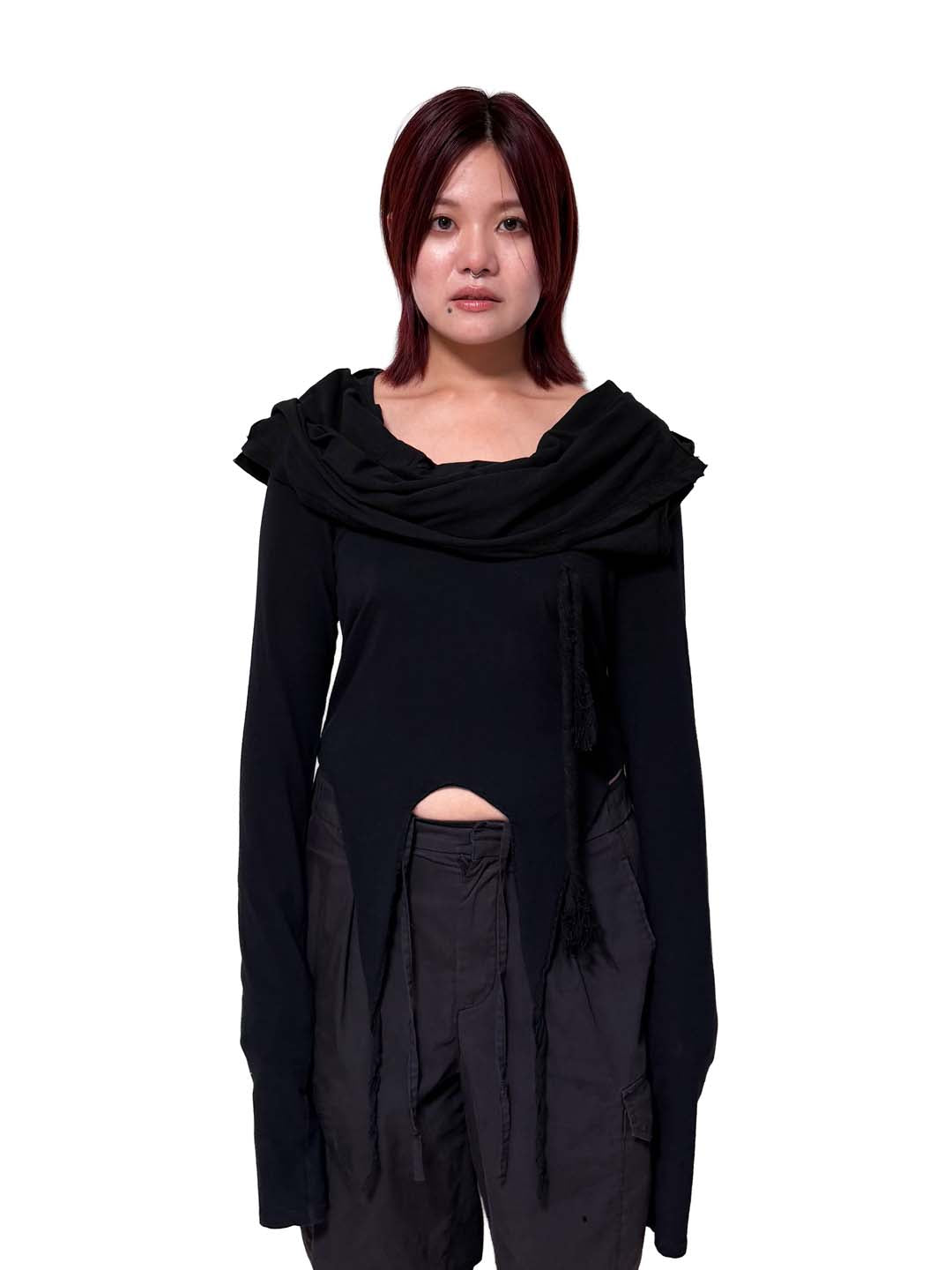 W LINE SNOOD TOPS