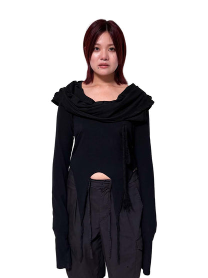 W LINE SNOOD TOPS