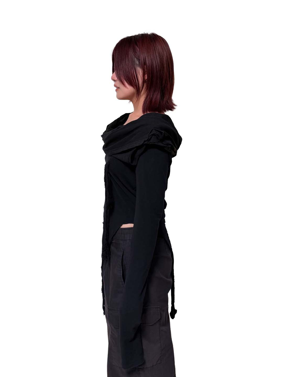 W LINE SNOOD TOPS