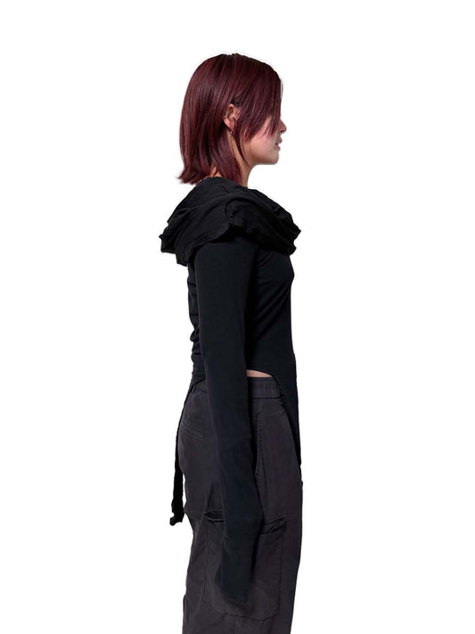W LINE SNOOD TOPS
