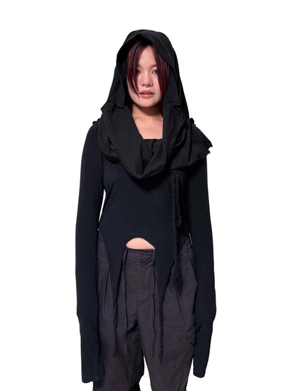 W LINE SNOOD TOPS