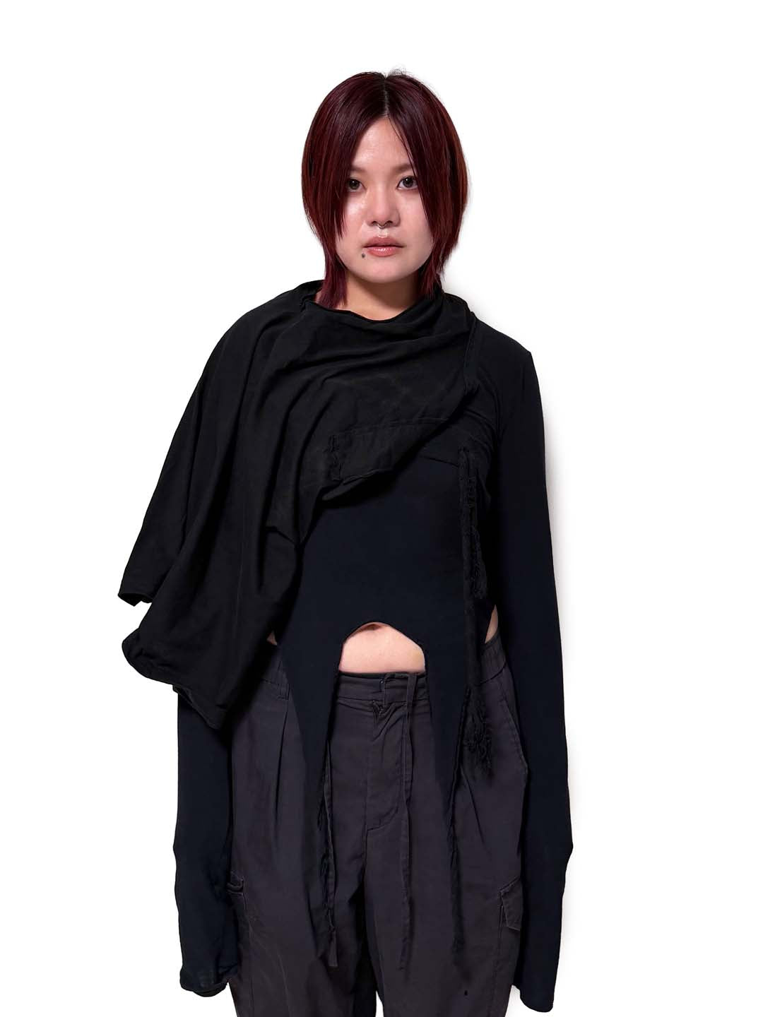 W LINE SNOOD TOPS