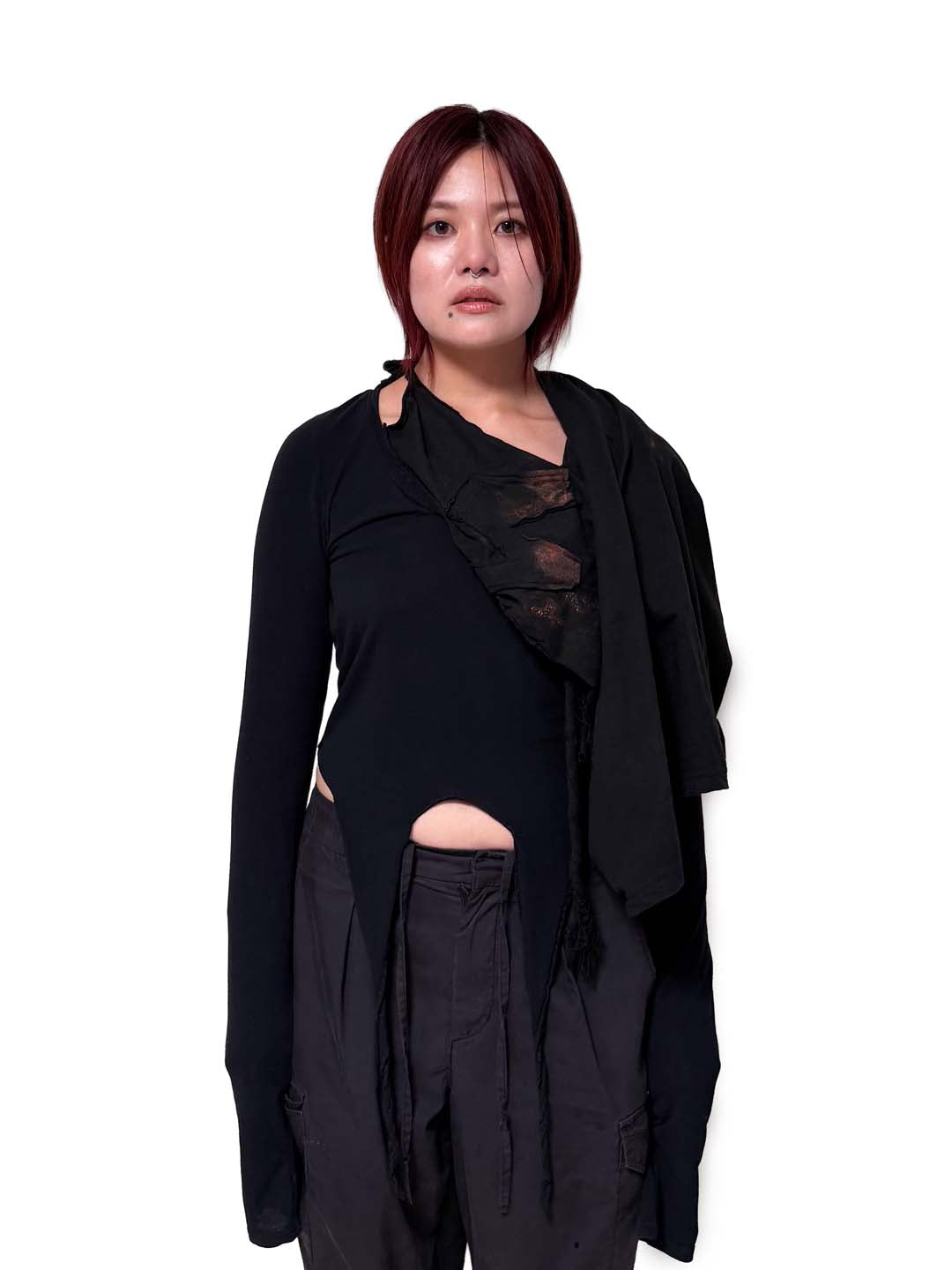 W LINE SNOOD TOPS