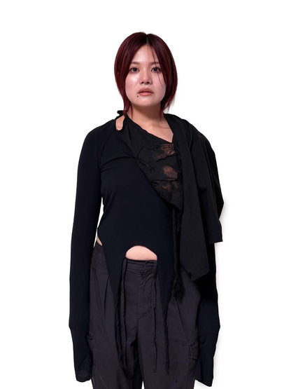 W LINE SNOOD TOPS