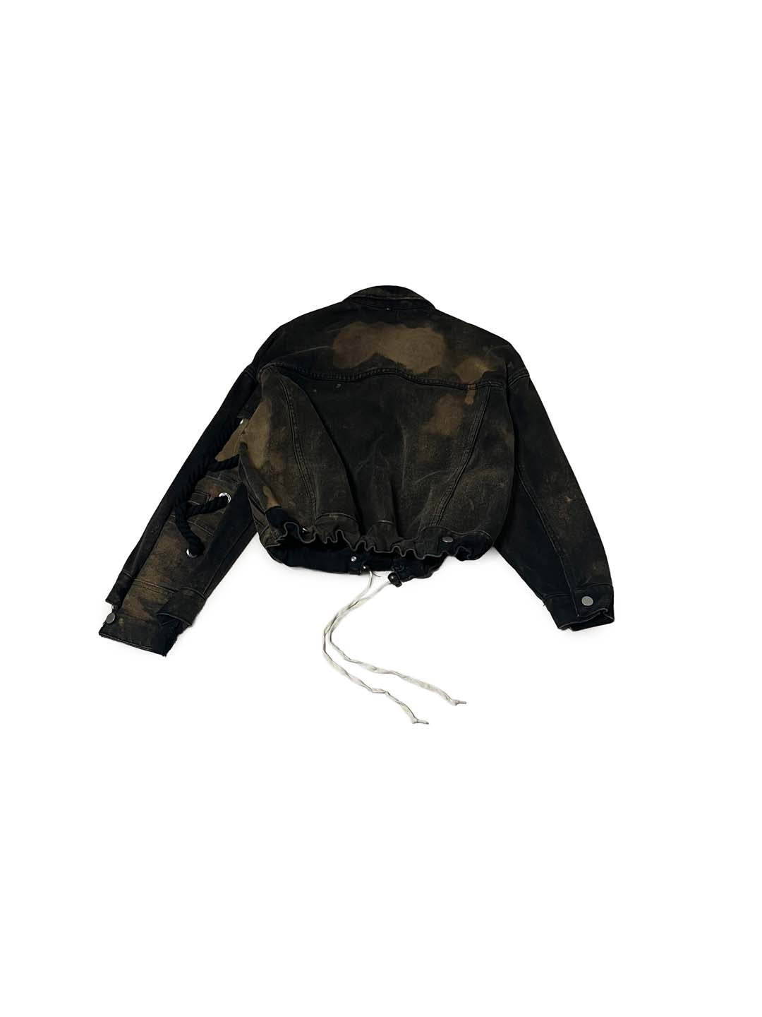 LEFT BIG ROPE DENIM JACKET
