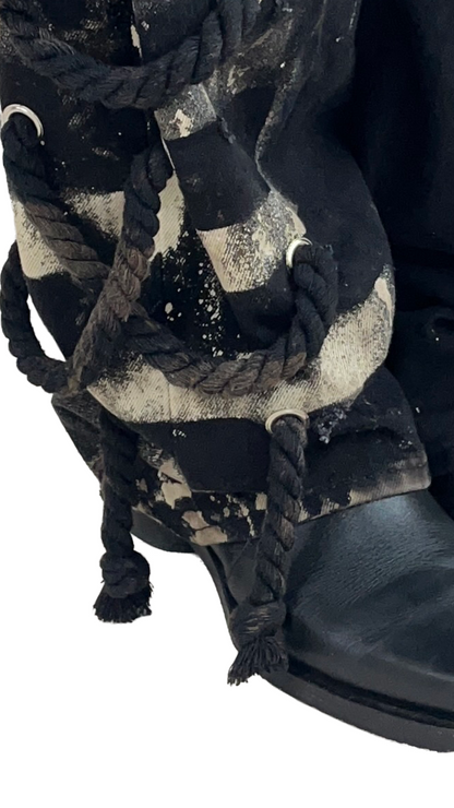 BIG ROPE BAGGY DENIM
