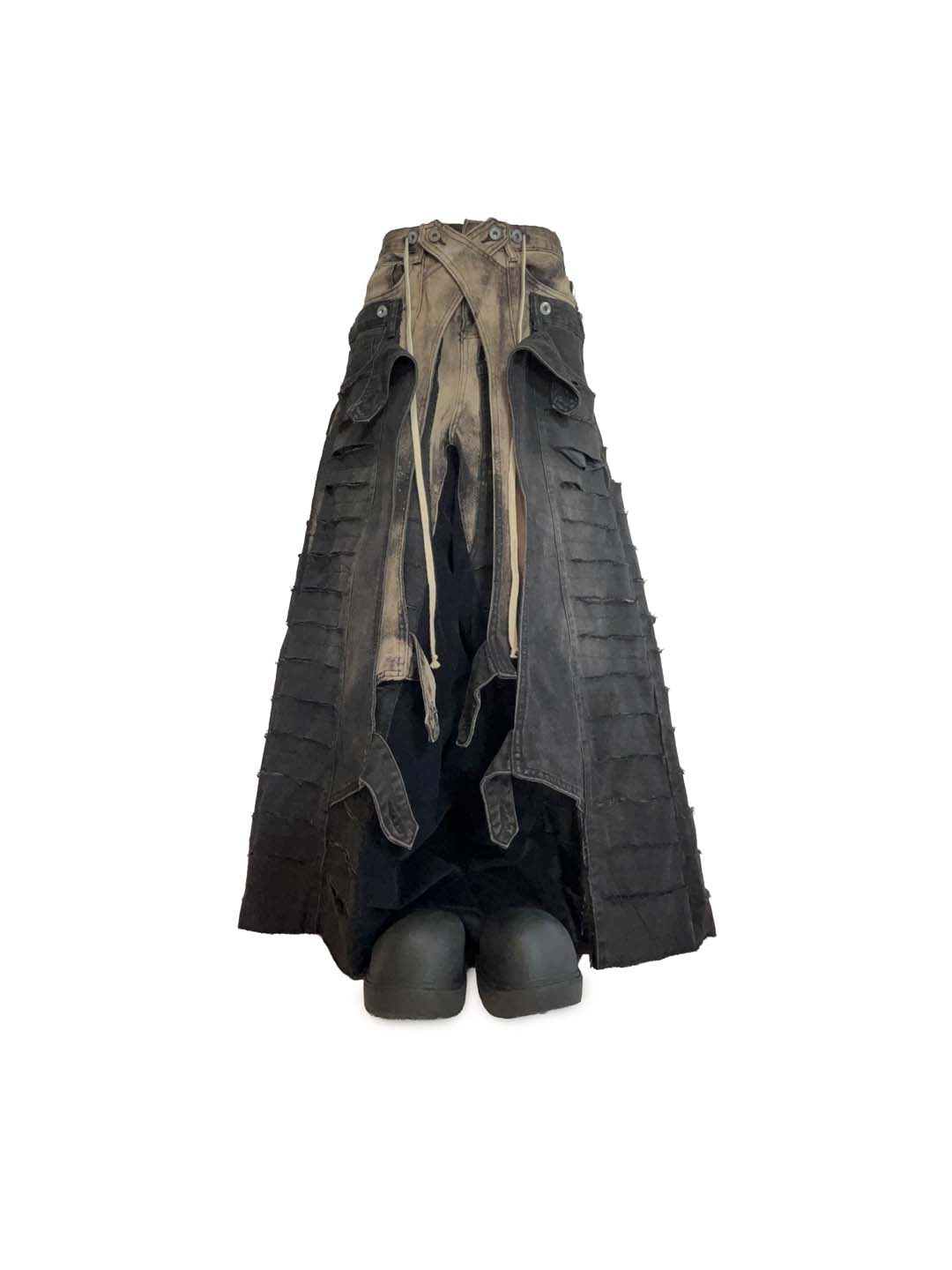 SCRAP HAKAMA DENIM Ⅱ