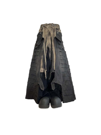 SCRAP HAKAMA DENIM Ⅱ