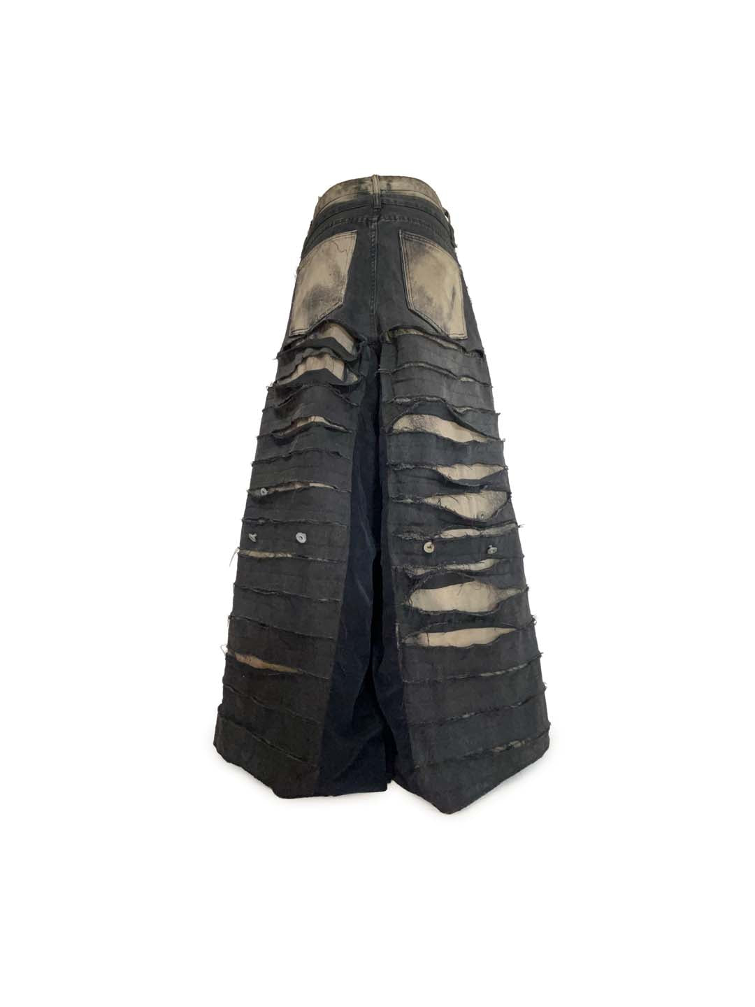SCRAP HAKAMA DENIM Ⅱ