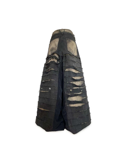 SCRAP HAKAMA DENIM Ⅱ