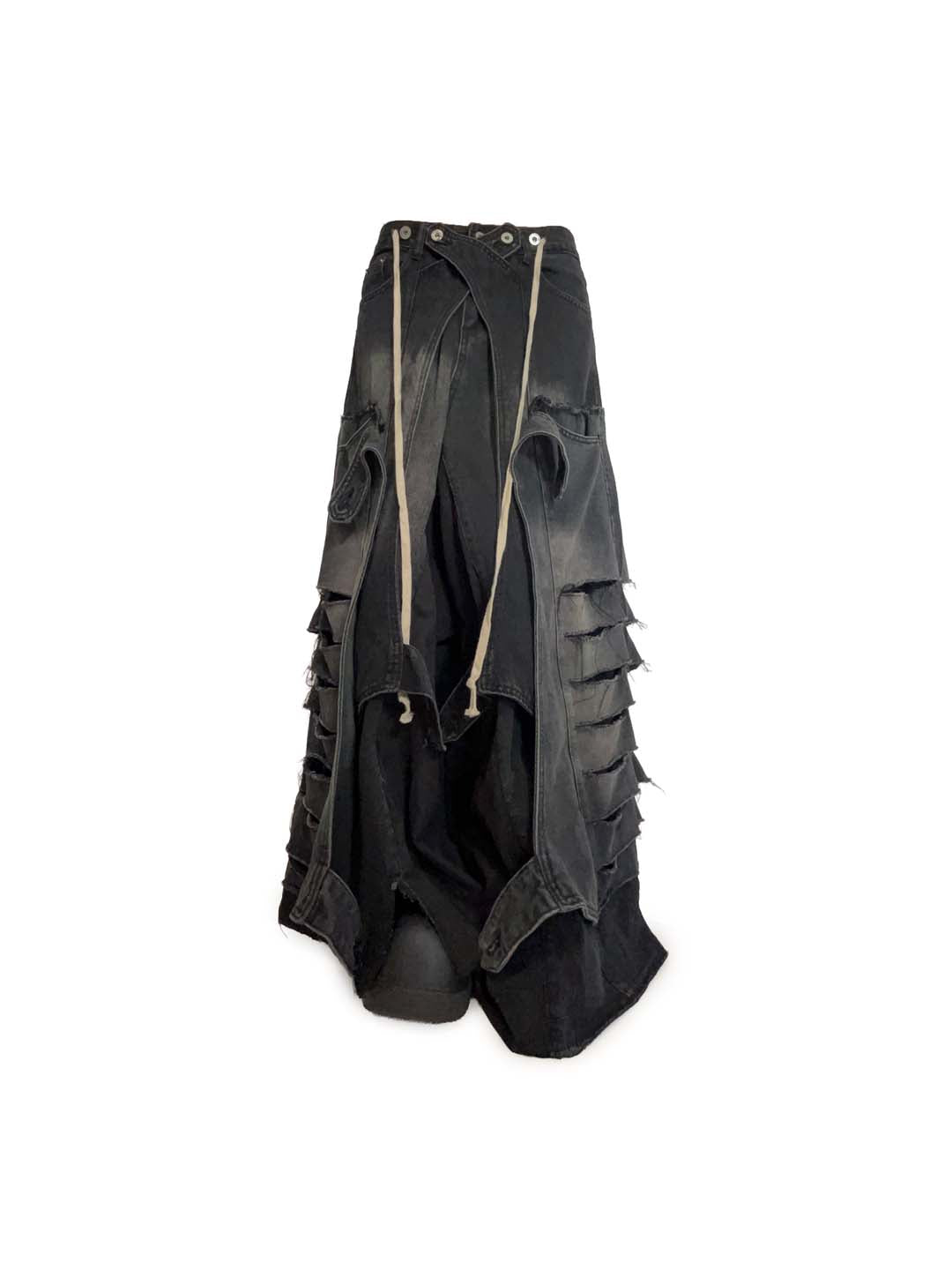 SCRAP HAKAMA DENIM